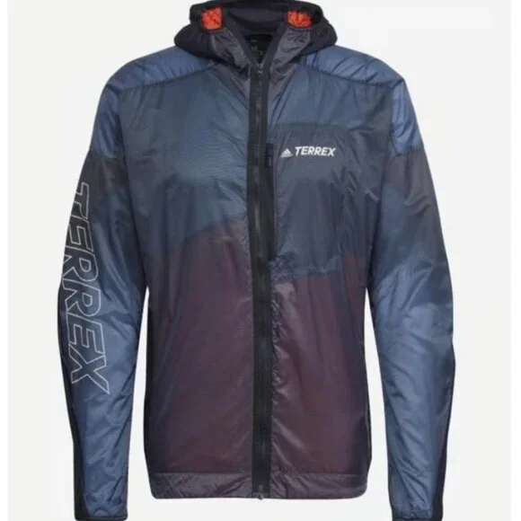 Waterproof jacket adidas Terrex Agravic Windweave Pro Octa